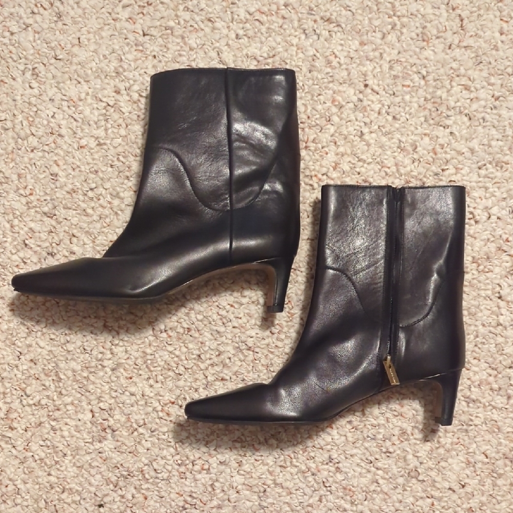 Vince Camuto Amariah Real Leather Ankle Booties